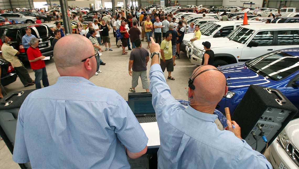 Tips and Guide for Selling a Car at Auction