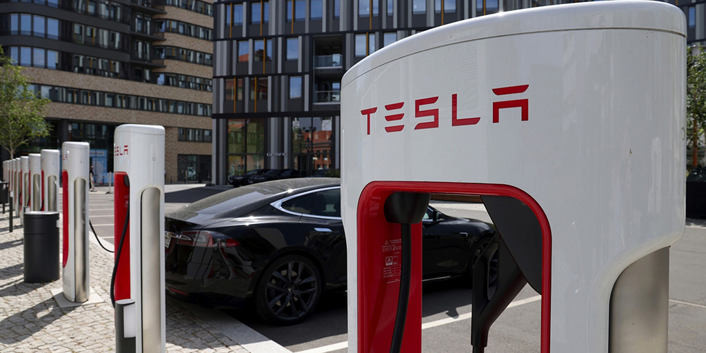 Tesla will offer its U.S. Charging Network to Competitors as part of a $7.5B Federal Program