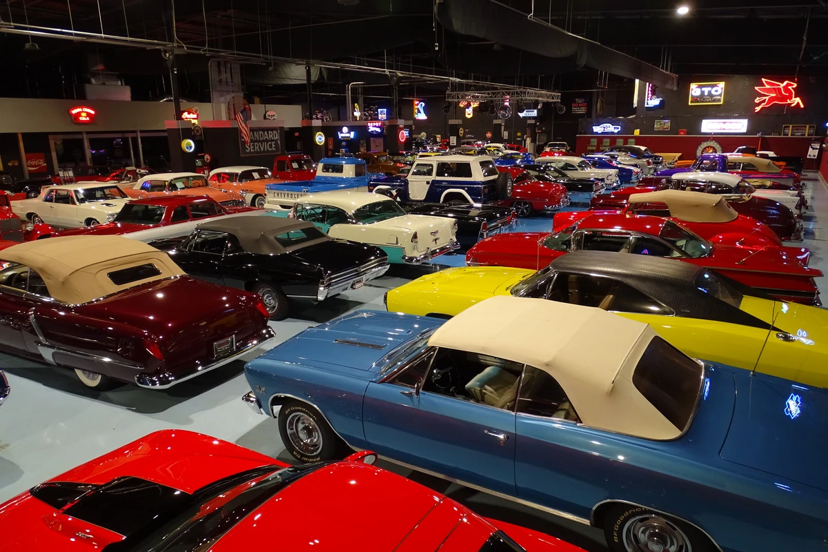 Top 6 Hot Collector Car Auctions in United States 2023