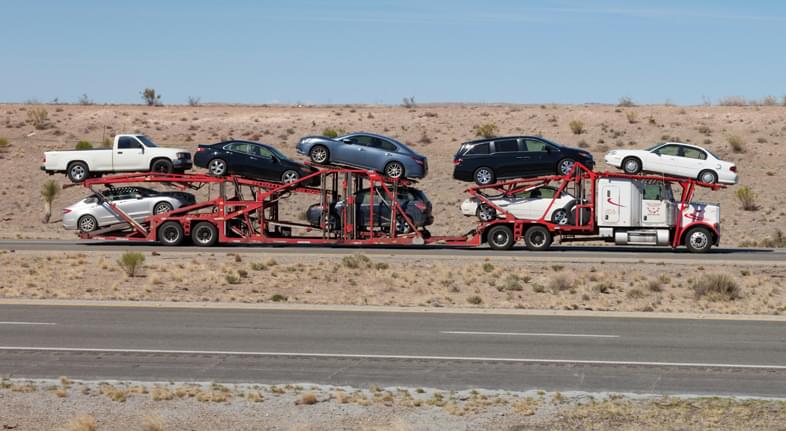 The Easiest Way to Ship a Car from Arizona to Utah