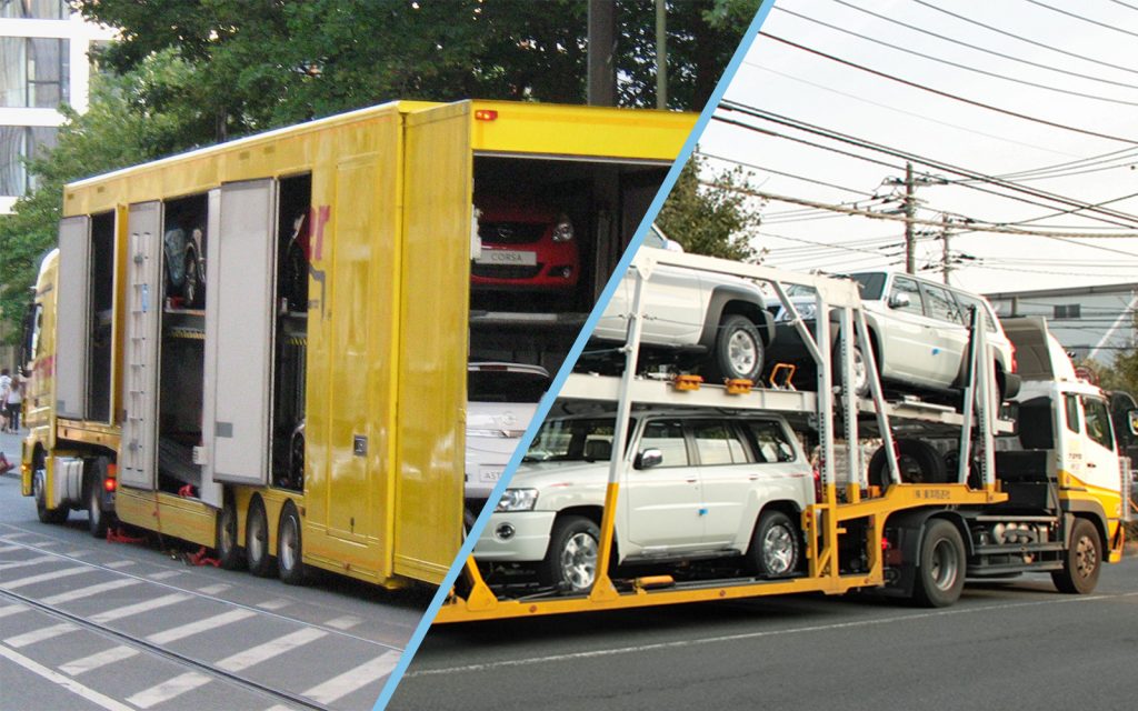 Open and Enclosed Auto Transport