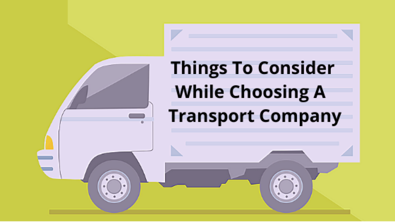 What Services Should you Consider When Choosing a Car Transport Company?