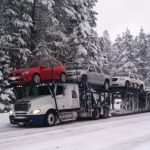 How to ship a car in winter