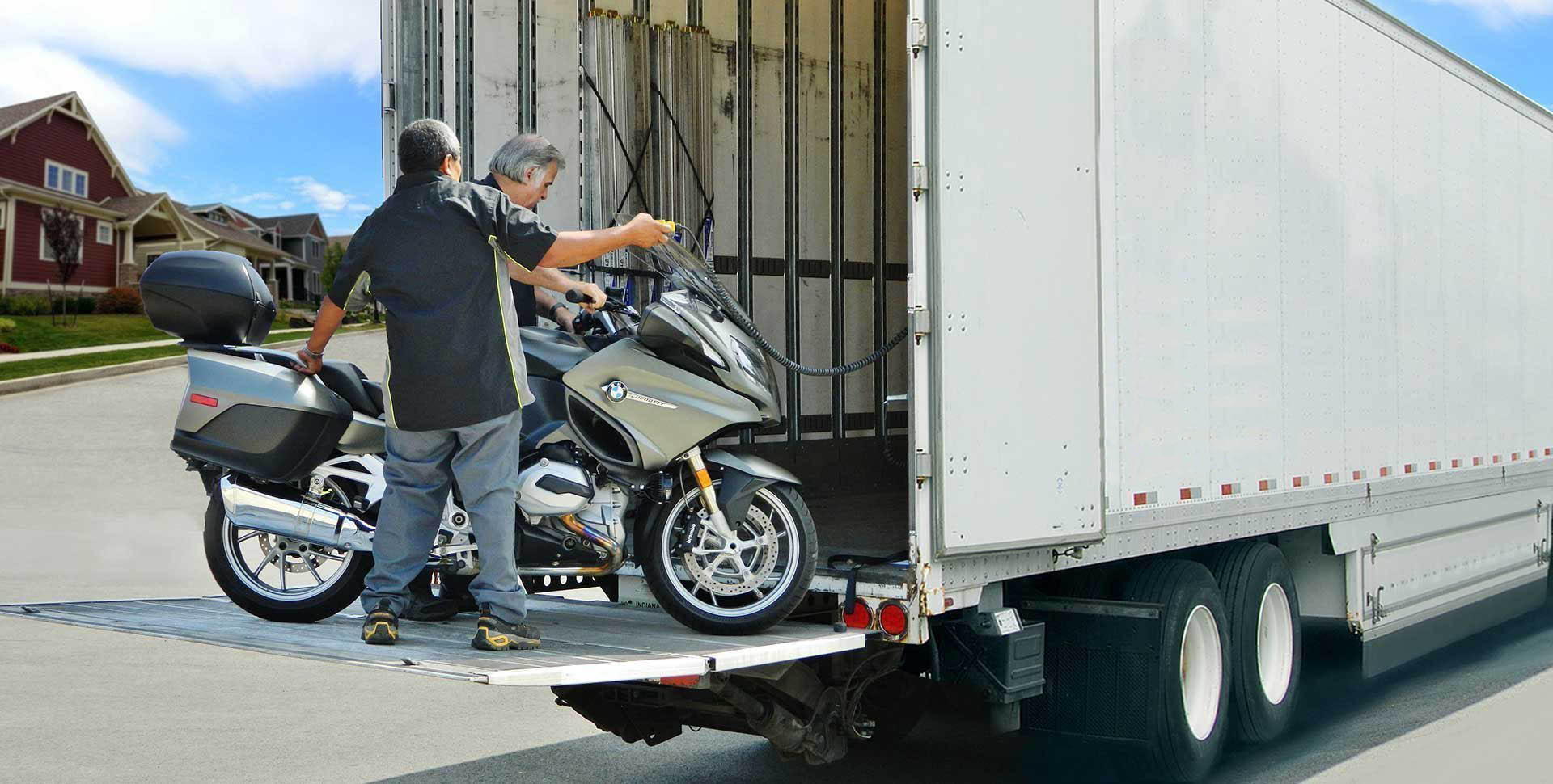 How to Prepare your Motorcycle to Ship Anywhere in USA