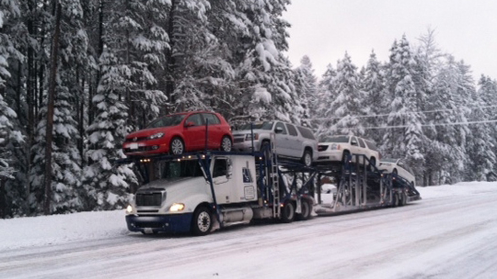 Auto Transport Cost in US: Summer vs. Winter