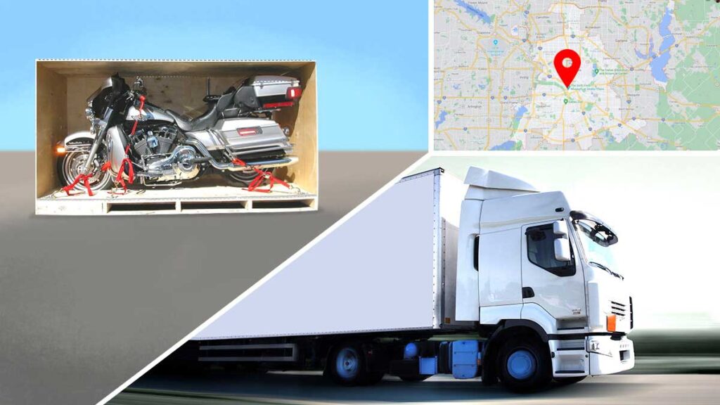 motorcycle shipping